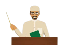 mubaligh di Masjid Al Jihad